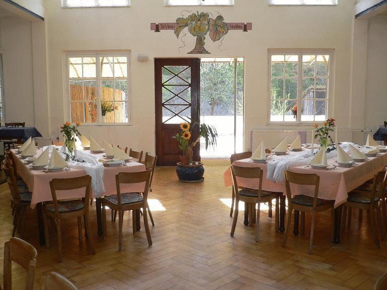 Steeger Weinstube Otel Bacharach Dış mekan fotoğraf