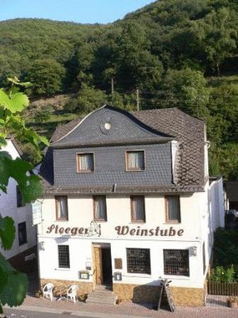 Steeger Weinstube Otel Bacharach Dış mekan fotoğraf