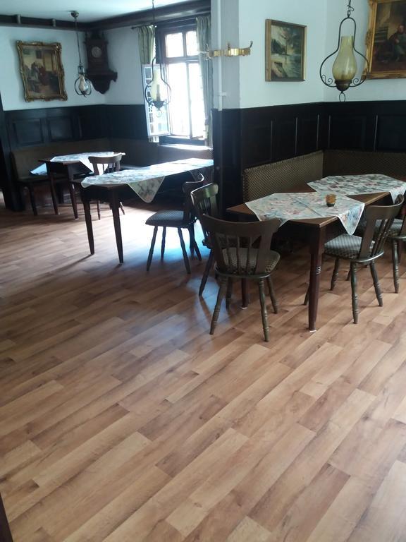 Steeger Weinstube Otel Bacharach Dış mekan fotoğraf