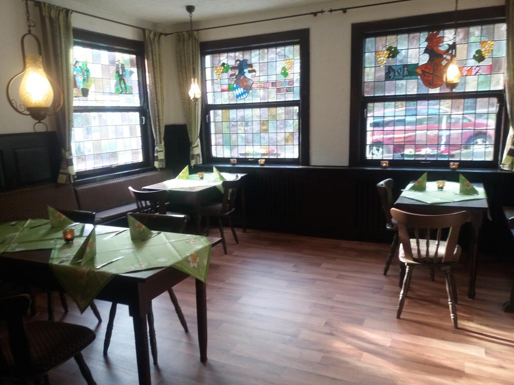 Steeger Weinstube Otel Bacharach Dış mekan fotoğraf